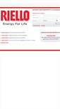 Mobile Screenshot of formazione.riello.it